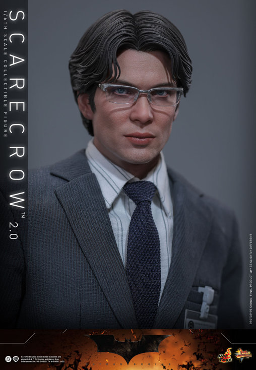 Batman - The Dark Knight Trilogy: Scarecrow - 2.0, 1/6 Figur von Hot Toys