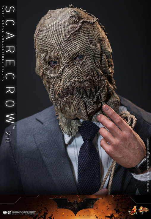 Batman - The Dark Knight Trilogy: Scarecrow - 2.0, 1/6 Figur von Hot Toys