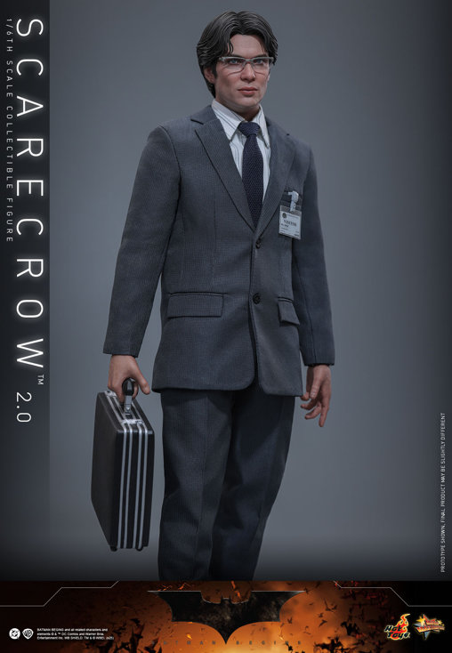 Batman - The Dark Knight Trilogy: Scarecrow - 2.0, 1/6 Figur von Hot Toys