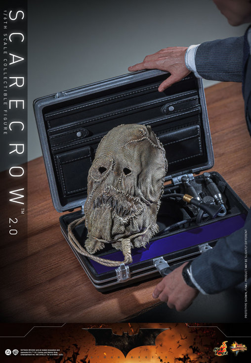 Batman - The Dark Knight Trilogy: Scarecrow - 2.0, 1/6 Figur von Hot Toys