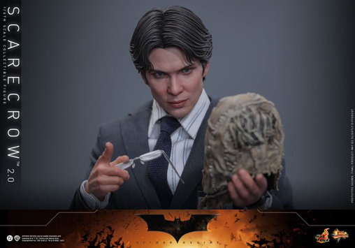 Batman - The Dark Knight Trilogy: Scarecrow - 2.0, 1/6 Figur von Hot Toys
