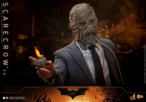 Batman - The Dark Knight Trilogy: Scarecrow - 2.0, 1/6 Figur von Hot Toys