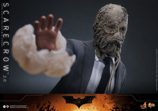 Batman - The Dark Knight Trilogy: Scarecrow - 2.0, 1/6 Figur von Hot Toys