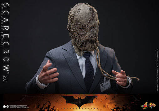 Batman - The Dark Knight Trilogy: Scarecrow - 2.0, 1/6 Figur von Hot Toys