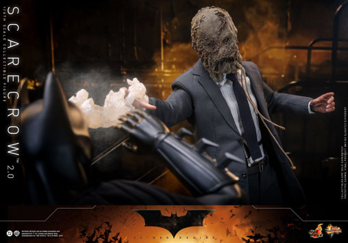 Batman - The Dark Knight Trilogy: Scarecrow - 2.0, 1/6 Figur von Hot Toys