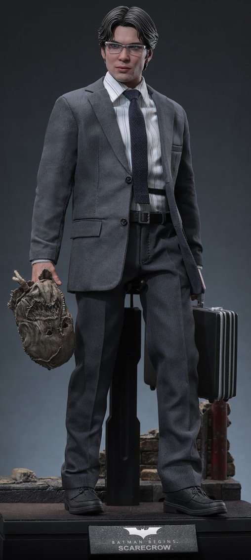 Batman - The Dark Knight Trilogy: Scarecrow - 2.0, 1/6 Figur von Hot Toys