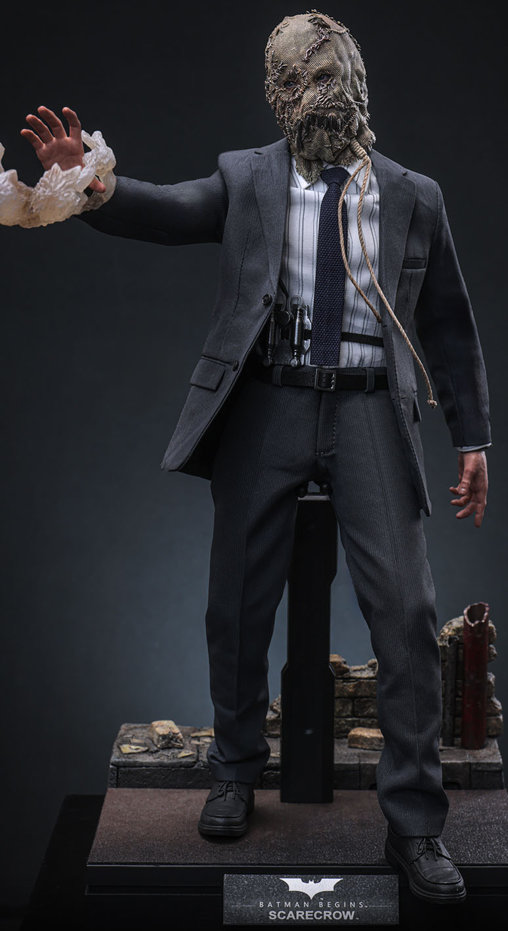 Batman - The Dark Knight Trilogy: Scarecrow - 2.0, 1/6 Figur von Hot Toys