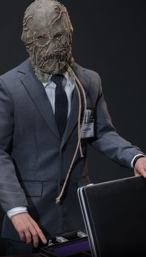 Batman - The Dark Knight Trilogy: Scarecrow - 2.0, 1/6 Figur von Hot Toys