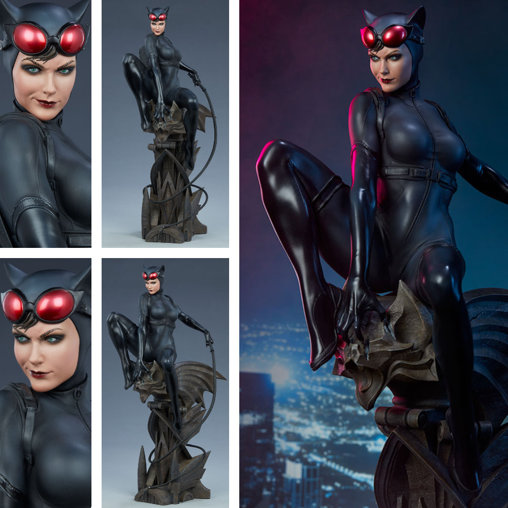 Batman: Catwoman, Premium Format Figur