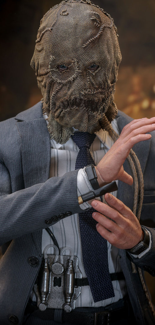 Batman - The Dark Knight Trilogy: Scarecrow - 2.0, 1/6 Figur von Hot Toys