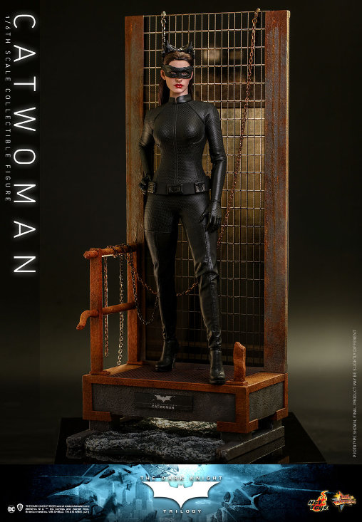 Batman - The Dark Knight Rises: Catwoman, 1/6 Figur von Hot Toys