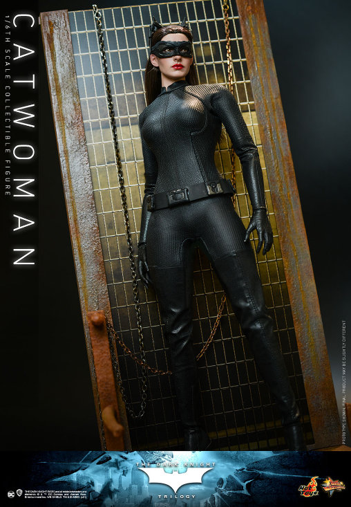 Batman - The Dark Knight Rises: Catwoman, 1/6 Figur von Hot Toys