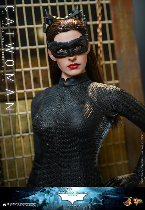 Batman - The Dark Knight Rises: Catwoman, 1/6 Figur von Hot Toys