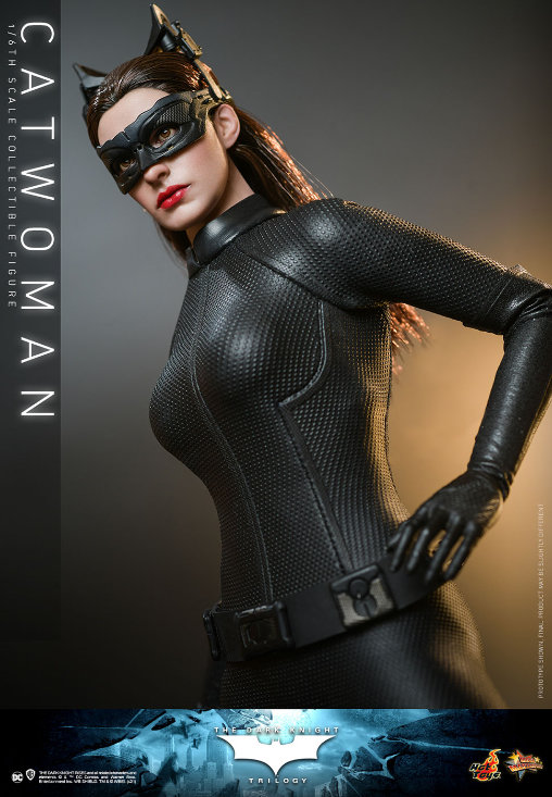 Batman - The Dark Knight Rises: Catwoman, 1/6 Figur von Hot Toys