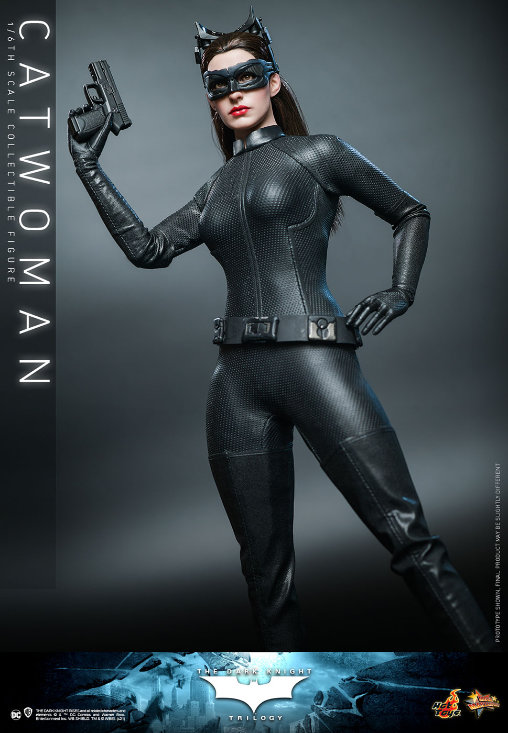 Batman - The Dark Knight Rises: Catwoman, 1/6 Figur von Hot Toys