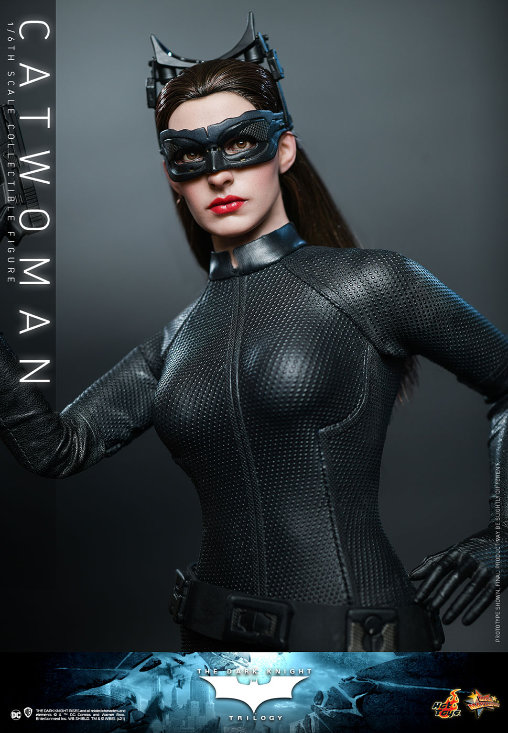 Batman - The Dark Knight Rises: Catwoman, 1/6 Figur von Hot Toys