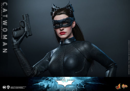 Batman - The Dark Knight Rises: Catwoman, 1/6 Figur von Hot Toys
