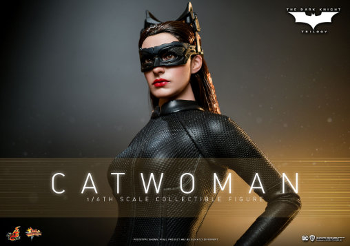 Batman - The Dark Knight Rises: Catwoman, 1/6 Figur von Hot Toys