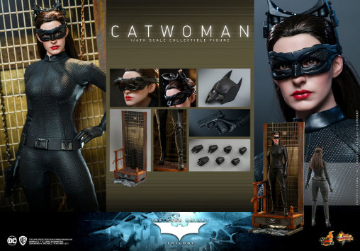 Batman - The Dark Knight Rises: Catwoman, 1/6 Figur von Hot Toys