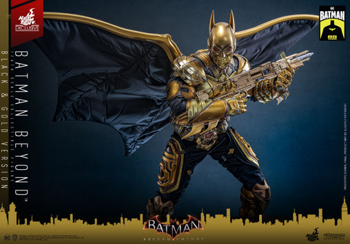 Batman - Arkham Knight: Batman Beyond - Black and Gold Version, 1/6 Figur von Hot Toys