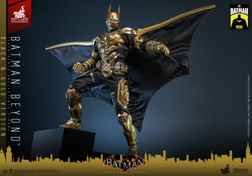 Batman - Arkham Knight: Batman Beyond - Black and Gold Version, 1/6 Figur von Hot Toys