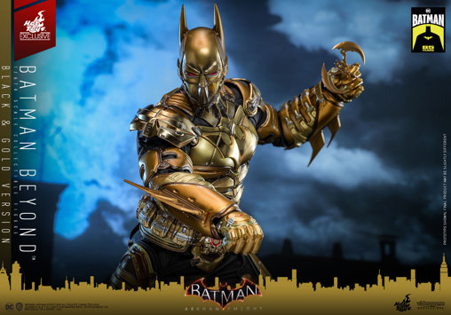 Batman - Arkham Knight: Batman Beyond - Black and Gold Version, 1/6 Figur von Hot Toys