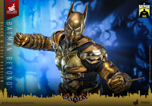 Batman - Arkham Knight: Batman Beyond - Black and Gold Version, 1/6 Figur von Hot Toys