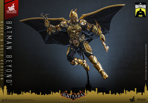 Batman - Arkham Knight: Batman Beyond - Black and Gold Version, 1/6 Figur von Hot Toys