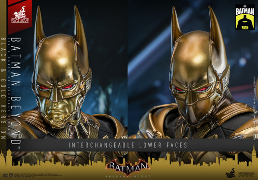 Batman - Arkham Knight: Batman Beyond - Black and Gold Version, 1/6 Figur von Hot Toys