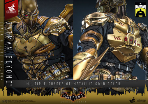 Batman - Arkham Knight: Batman Beyond - Black and Gold Version, 1/6 Figur von Hot Toys