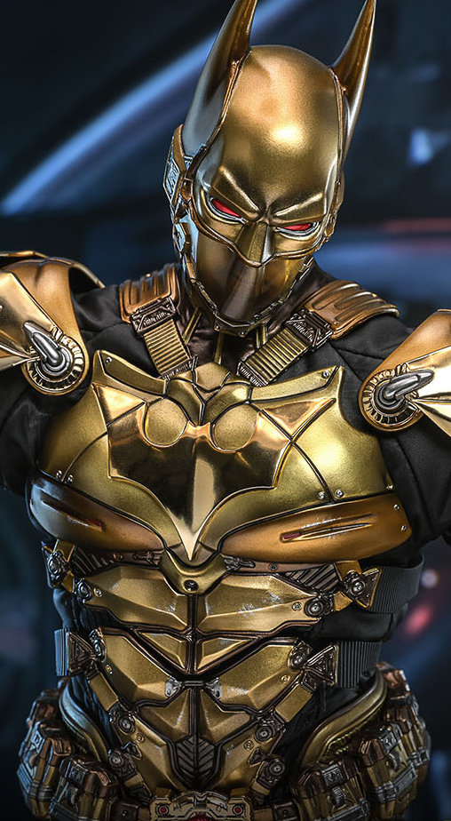 Batman - Arkham Knight: Batman Beyond - Black and Gold Version, 1/6 Figur von Hot Toys