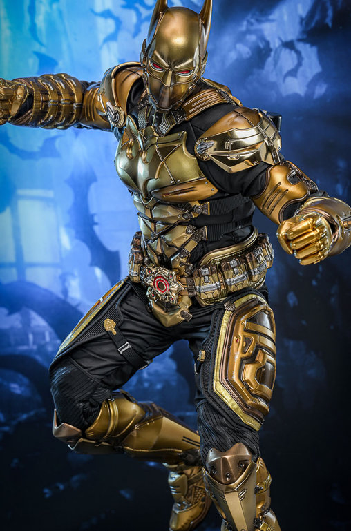 Batman - Arkham Knight: Batman Beyond - Black and Gold Version, 1/6 Figur von Hot Toys
