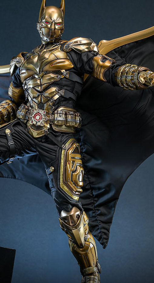 Batman - Arkham Knight: Batman Beyond - Black and Gold Version, 1/6 Figur von Hot Toys