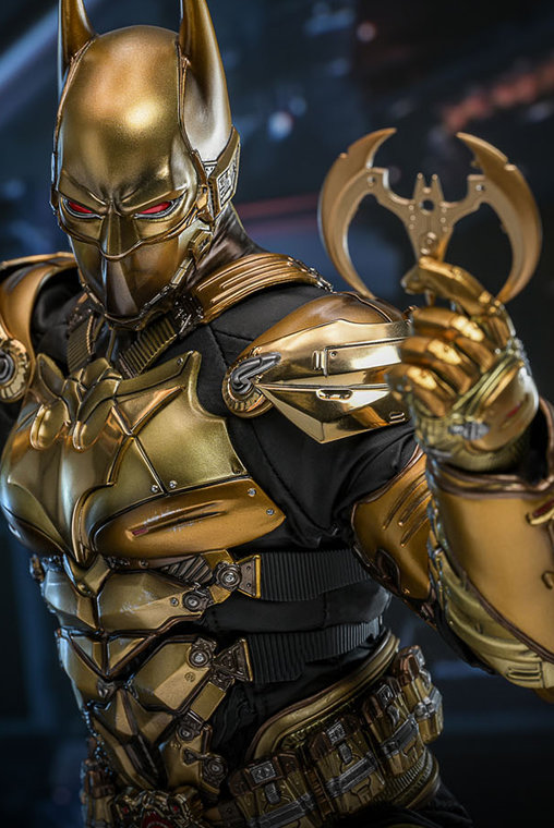 Batman - Arkham Knight: Batman Beyond - Black and Gold Version, 1/6 Figur von Hot Toys