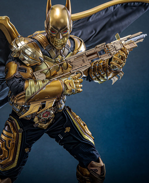 Batman - Arkham Knight: Batman Beyond - Black and Gold Version, 1/6 Figur von Hot Toys