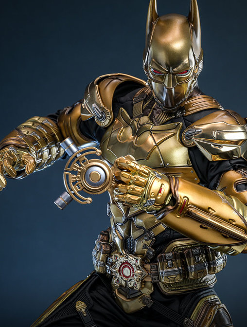 Batman - Arkham Knight: Batman Beyond - Black and Gold Version, 1/6 Figur von Hot Toys