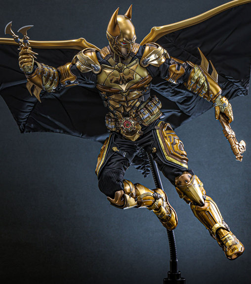 Batman - Arkham Knight: Batman Beyond - Black and Gold Version, 1/6 Figur von Hot Toys