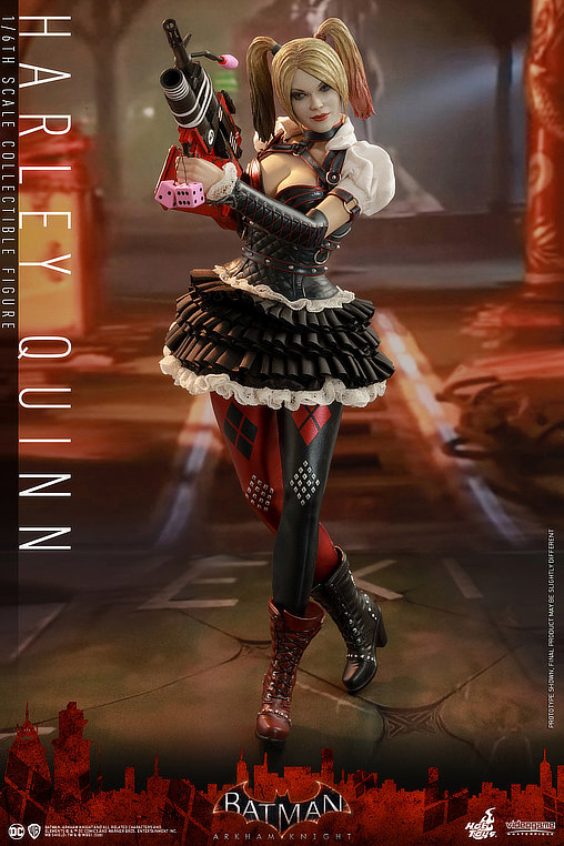 Batman - Arkham Knight: Harley Quinn, 1/6 Figur von Hot Toys