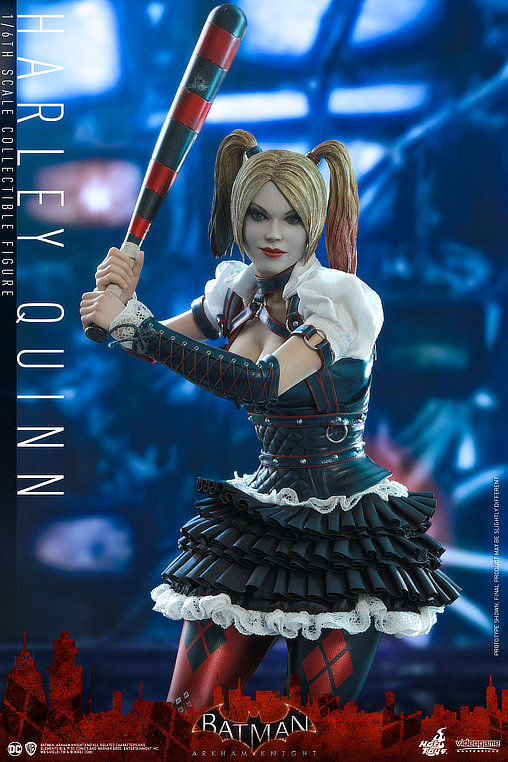 Batman - Arkham Knight: Harley Quinn, 1/6 Figur von Hot Toys