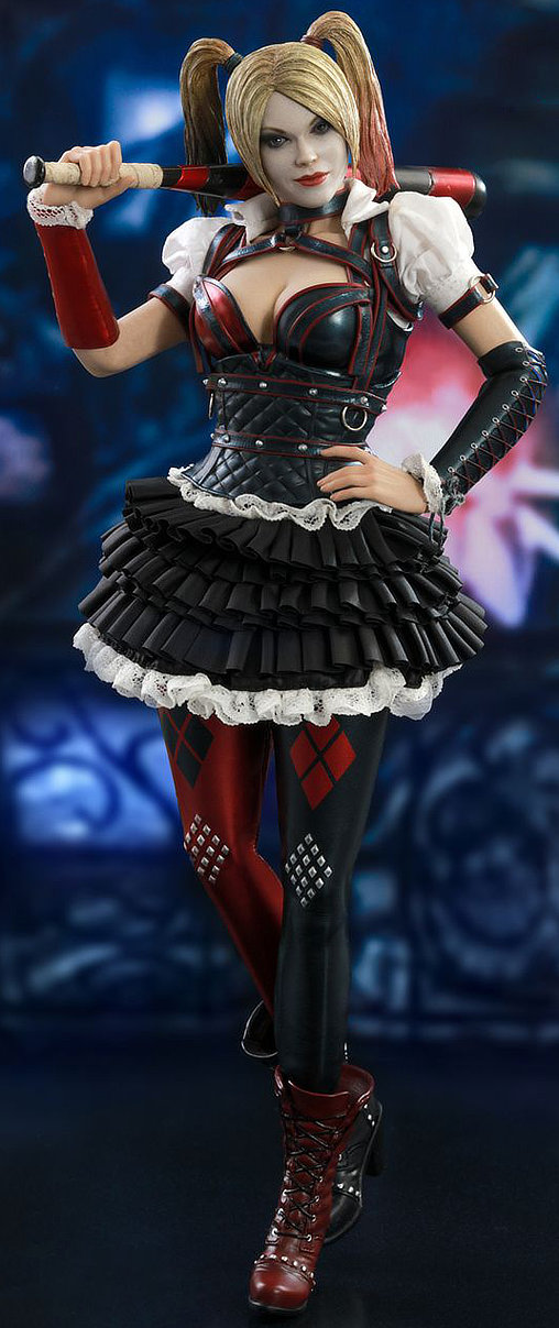 Batman - Arkham Knight: Harley Quinn, 1/6 Figur von Hot Toys