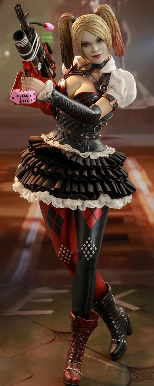 Batman - Arkham Knight: Harley Quinn, 1/6 Figur von Hot Toys