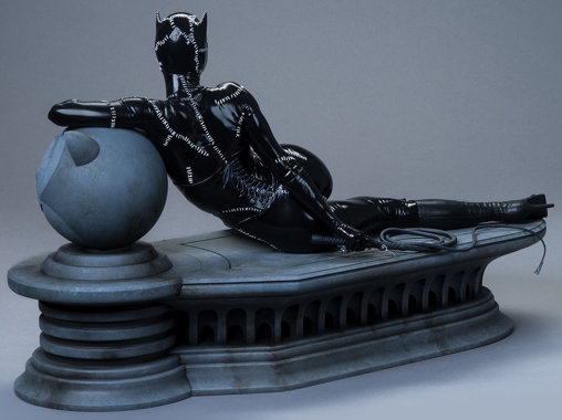 Batman Returns: Catwoman - Maquette, Statue von Tweeterhead