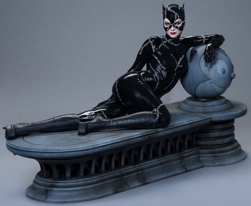 Batman Returns: Catwoman - Maquette, Statue von Tweeterhead