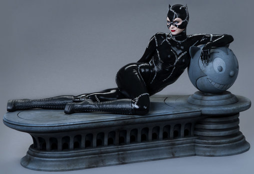 Batman Returns: Catwoman - Maquette, Statue von Tweeterhead