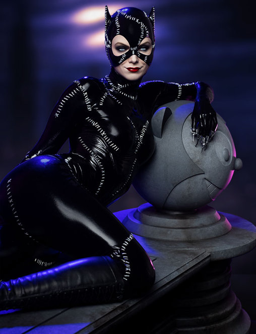 Batman Returns: Catwoman - Maquette, Statue von Tweeterhead