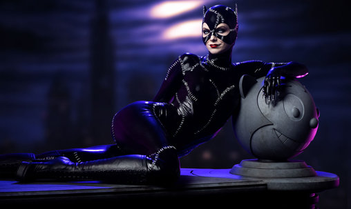 Batman Returns: Catwoman - Maquette, Statue von Tweeterhead
