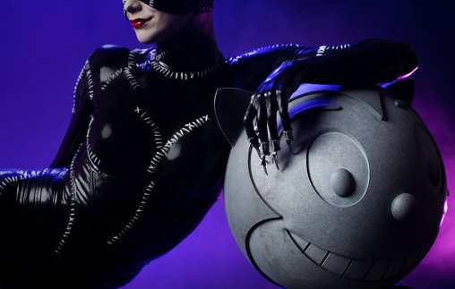 Batman Returns: Catwoman - Maquette, Statue von Tweeterhead