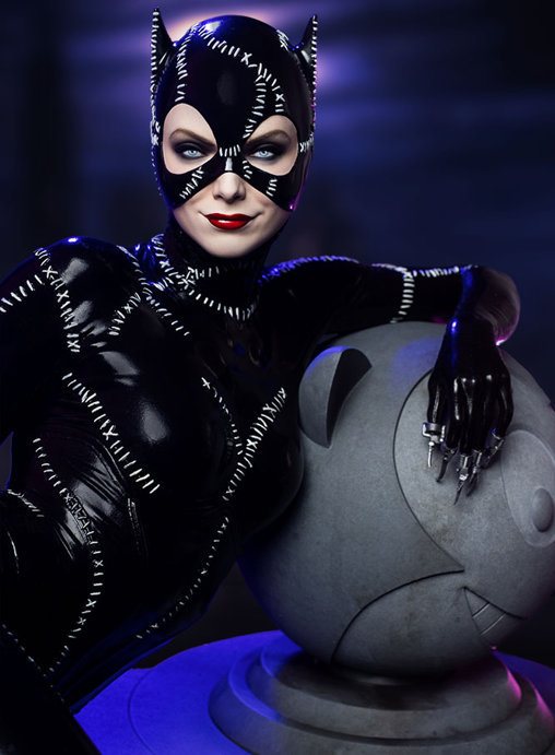 Batman Returns: Catwoman - Maquette, Statue von Tweeterhead