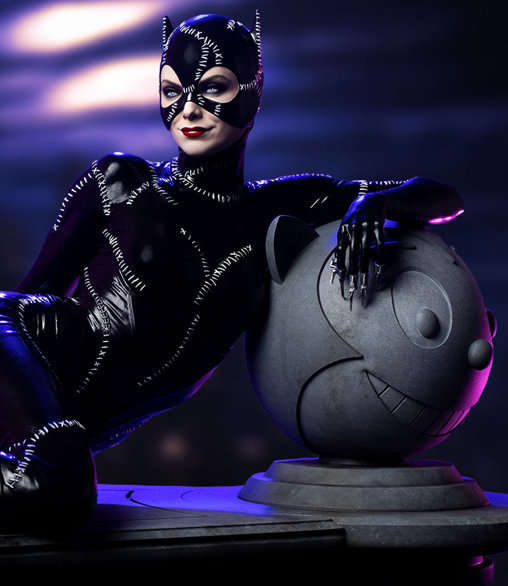 Batman Returns: Catwoman - Maquette, Statue von Tweeterhead