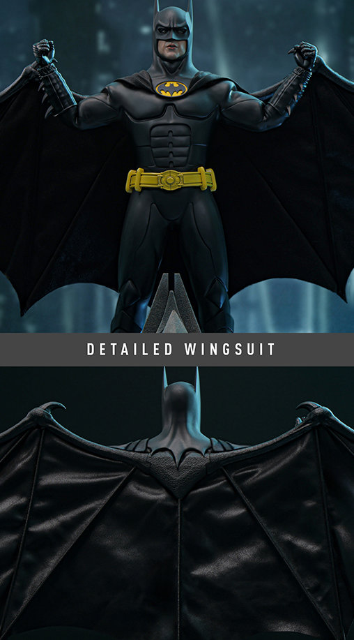 Batman Returns: Batman, 1/6 Figur von Hot Toys